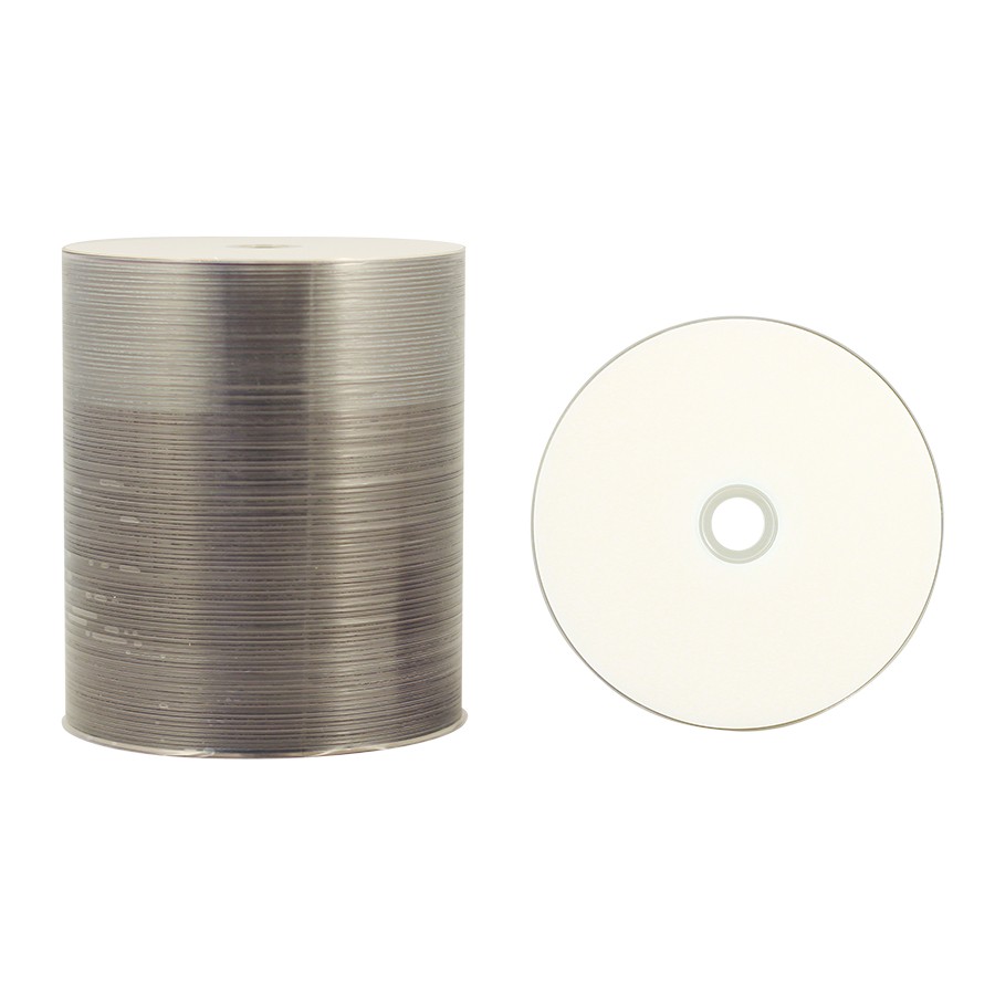 CD R80 700Mb printabil Full Surface, set 50 bucati - imagine 3